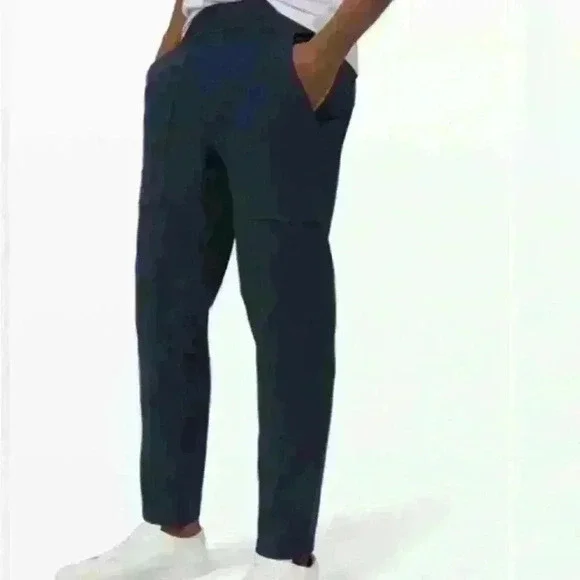 Lululemon Bowline Pant *Utilitech 30"
True Navy Mens Large Drawstring Pockets - Picture 1 of 8